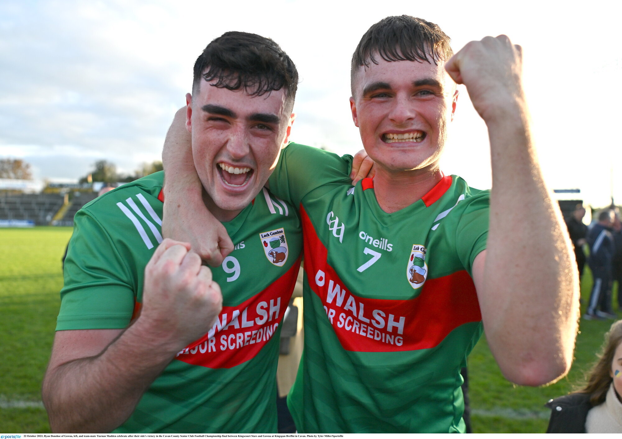 Gowna romp to 10th Cavan title