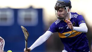 <p>Ronan Smyth of Portaferry. Pic: ©INPHO/Laszlo Geczo</p>