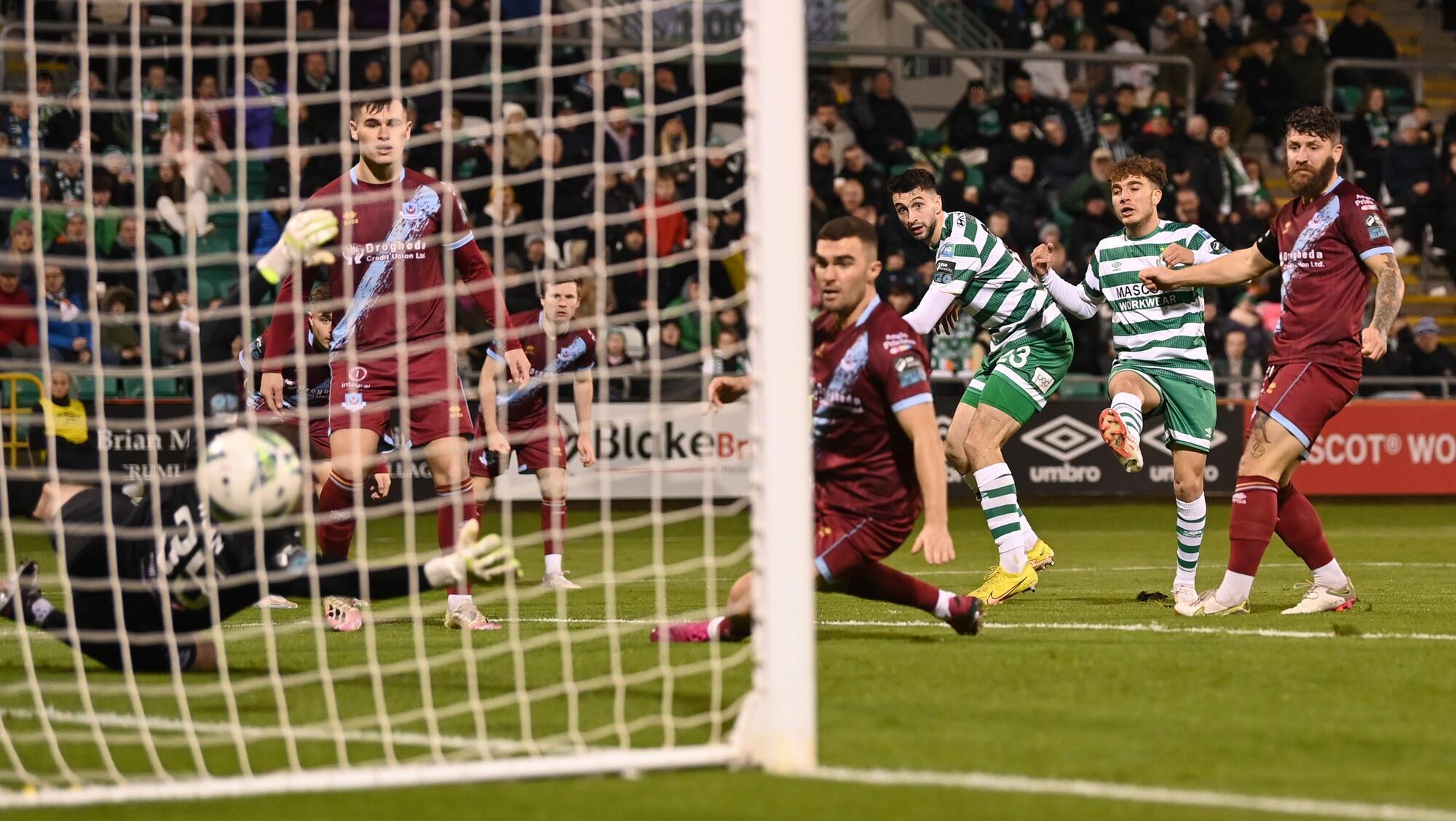 Rovers bring the storm to move within touching distance of four in a row