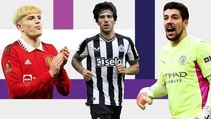 <p>TEN TALKING POINTS: Garnacho, Tonali and Ortega Composite.</p>