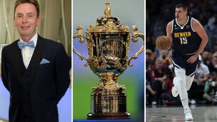 <p>TV GUIDE: Rugby World Cup final, Northern Ireland Open and the return of the NBA: your sport on TV this week</p>