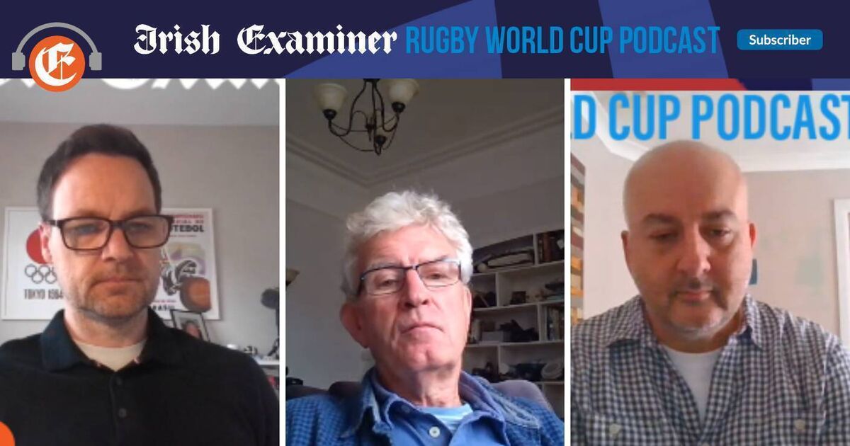 The Irish Examiner Rugby World Cup podcast down to the final two