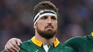 <p>South Africa's Jean Kleyn switched allegiances due to lack of selection and game time with the Irish.</p>