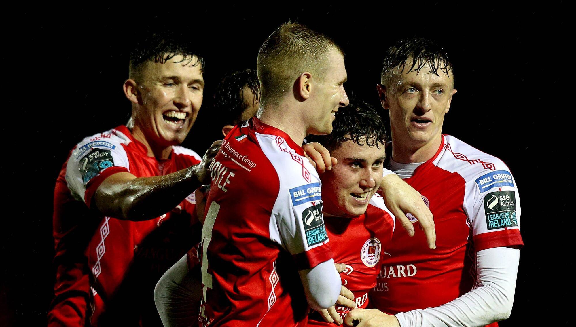 Leavy goal seals victory of narrow margins for Pats against Sligo