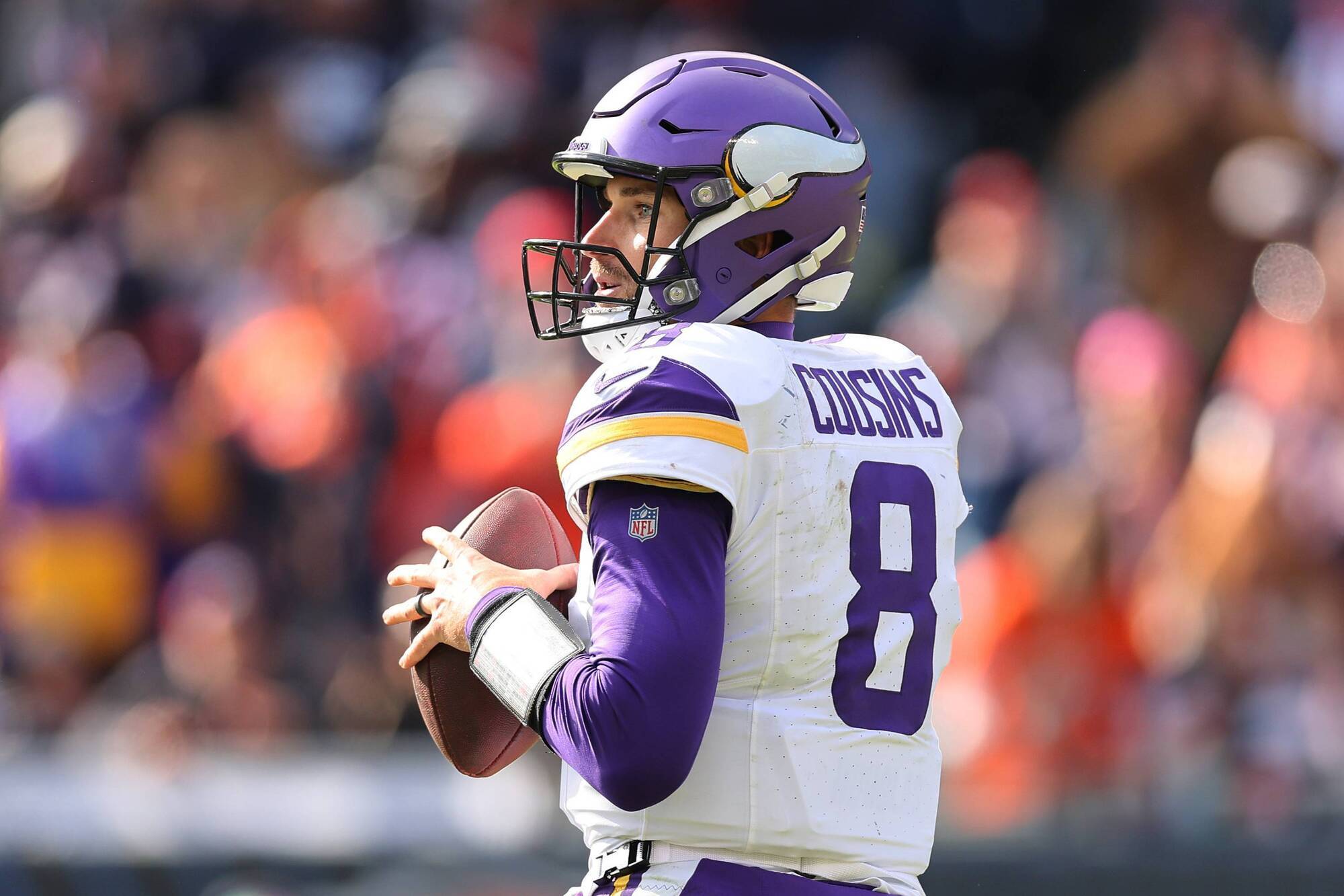 Rookie strikes twice as Minnesota Vikings down San Francisco 49ers