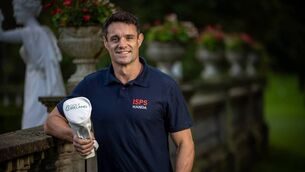 <p>UNWAVERING BELIEF: Former Rugby World Cup winning All Black legend and ISPS Handa ambassador, Dan Carter, was speaking at a launch event in Elm Park Golf Club as Golf Ireland and ISPS Handa announced a new partnership. This agreement aims to grow participation in Ireland for golfers with a disability. ISPS Handa will become the title sponsor of the ISPS Handa Irish Open for Golfers with a Disability and will be the lead partner of Golf Ireland’s Golf4All programmes. Pic: ©INPHO/Morgan Treacy</p>