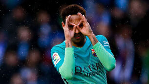 Barcelona turn eyes to Paris