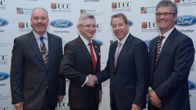 WATCH: Ford and UCC announce establishment of Ford Centenary Quercus Scholarship