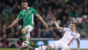 John Egan: International football ‘a lot more technical’