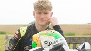 Irish teen Lucca Allen on the fast track to Formula One