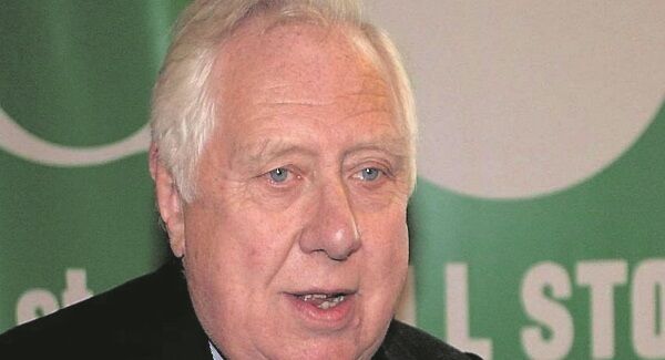 Roy Hattersley: His father was a parish priest in Nottingham, before running away with his mother. Roy was their only child. Picture: Andrew Parsons/PA