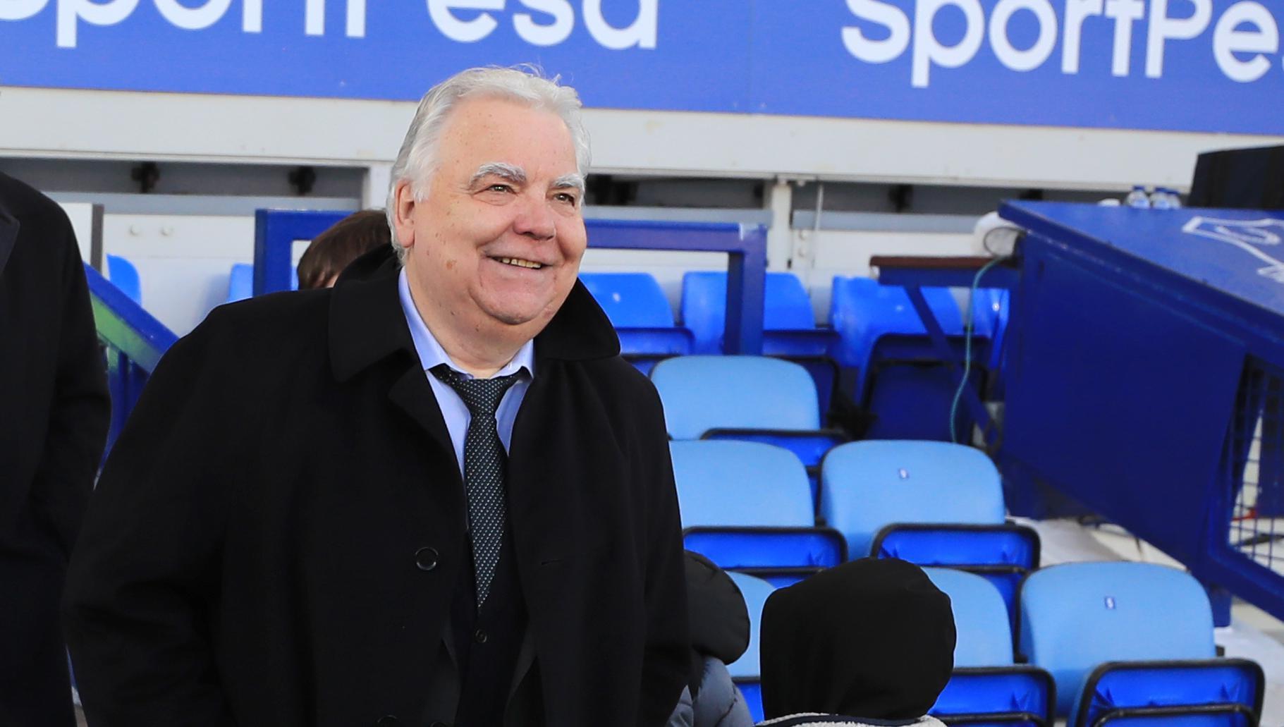 Bill Kenwright: Everton chairman and theatre impresario dies aged 78