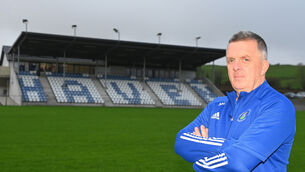 <p> FINAL READY: James McCarthy, manager of Castlehaven who will play Nemo Rangers in the Bon Secours Cork Premier SFC final. Picture; Eddie O'Hare</p>
