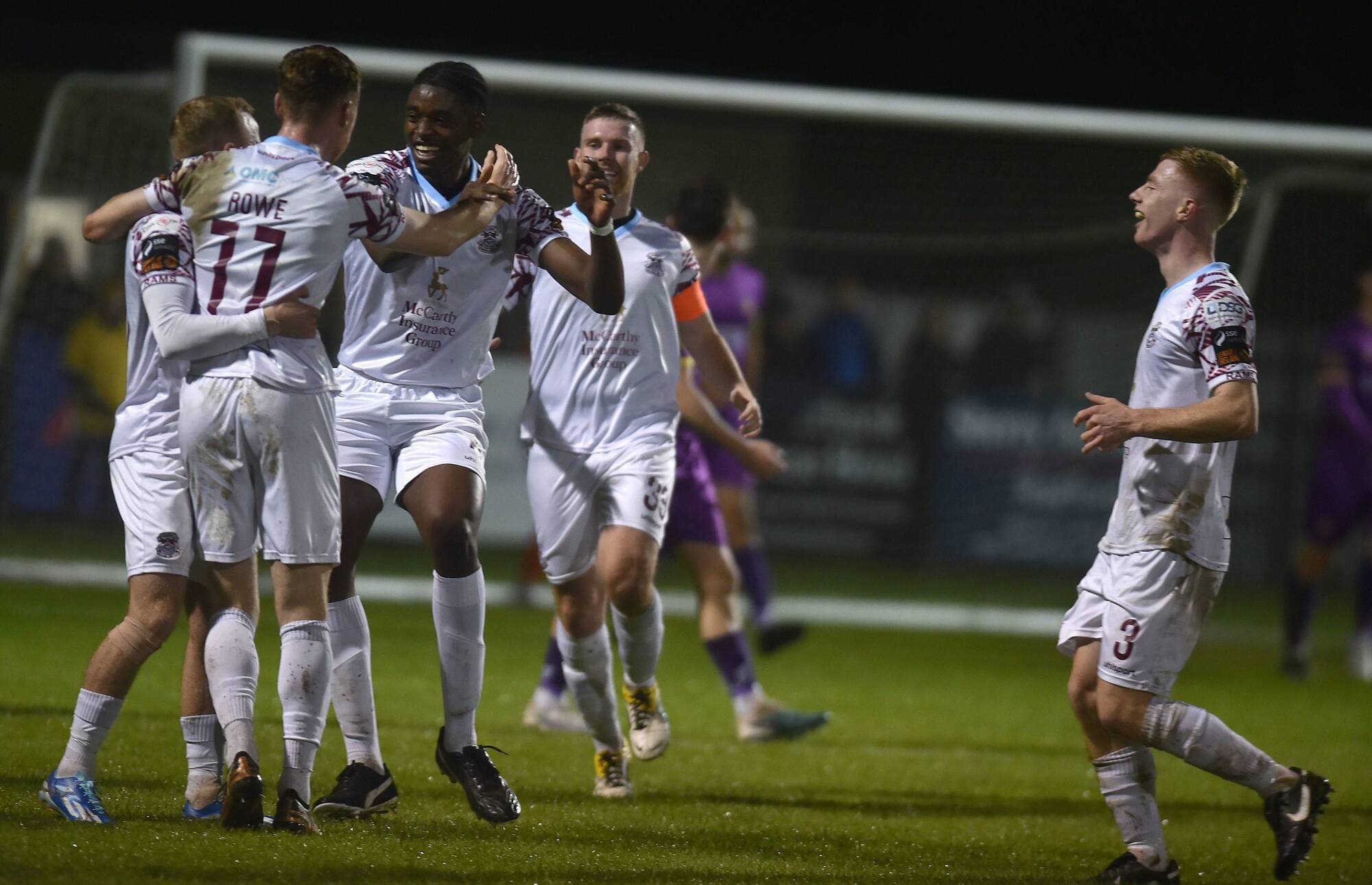 Waweru goal hands Cobh the advantage 
