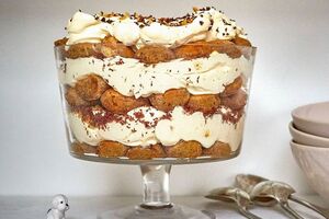 Donal Skehan’s Irish coffee, hazelnut and chocolate tiramisu