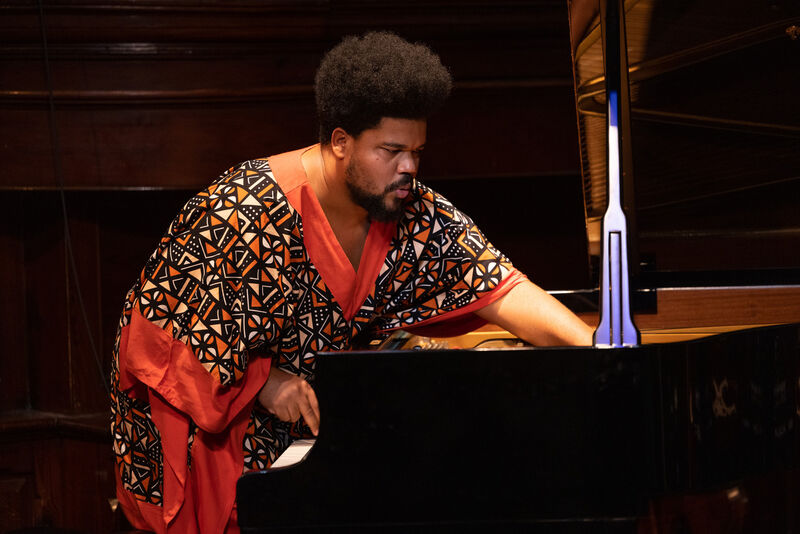 Amaro Freitas performing at Triskel during his previous jazz fest visit. Picture: Naoise Culhane Amaro Freitas performing at Triskel during his previous jazz fest visit. Picture: Naoise Culhane