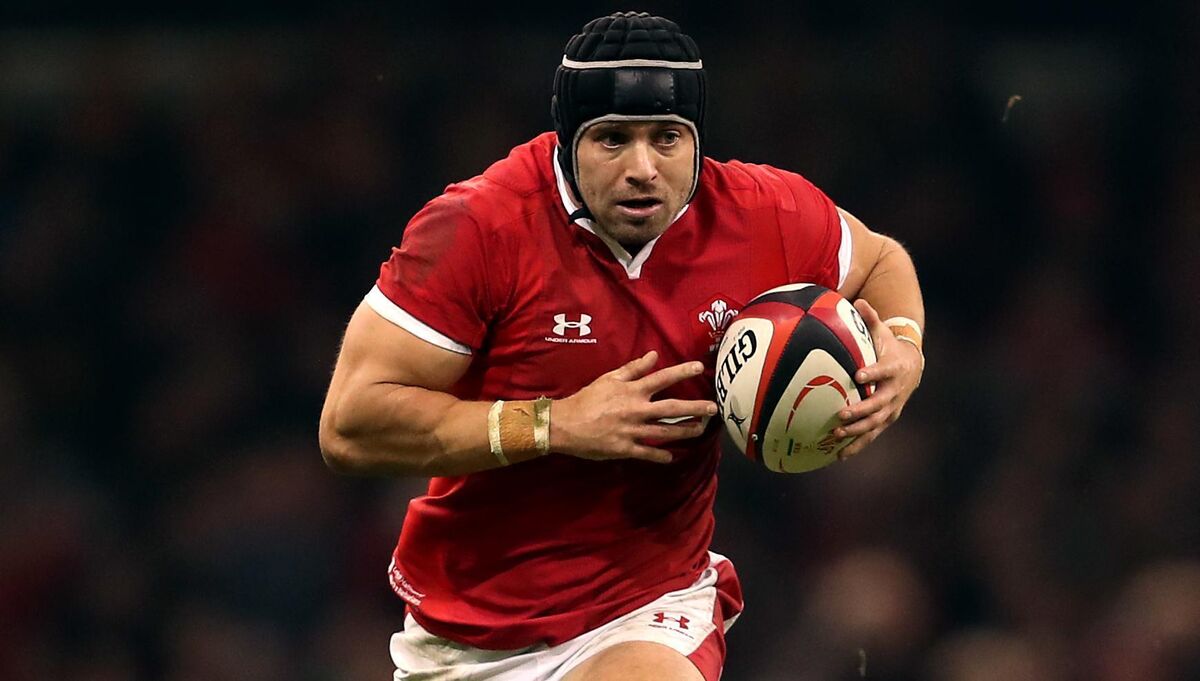Leigh Halfpenny. Leigh Halfpenny.