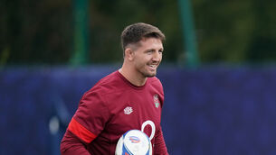 Tom Curry will start for England (Adam Davy/PA)