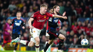 <p>Rasmus Hojlund is just getting started at Manchester United (Nick Potts/PA)</p>