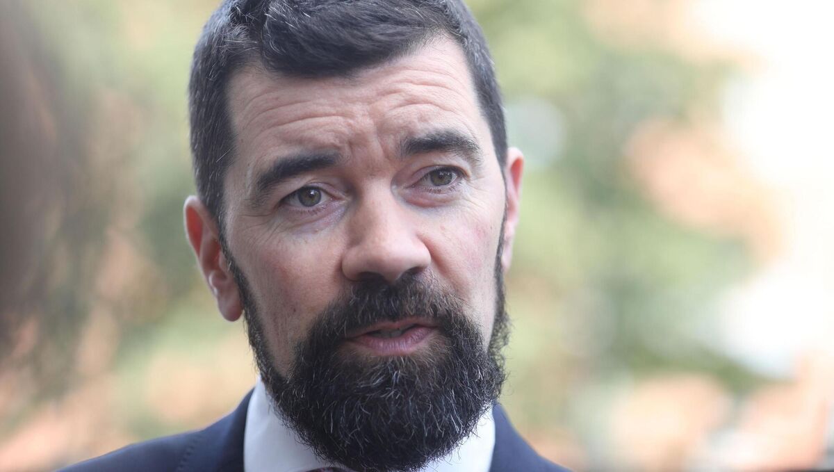  Green Party junior minister Joe O’Brien.