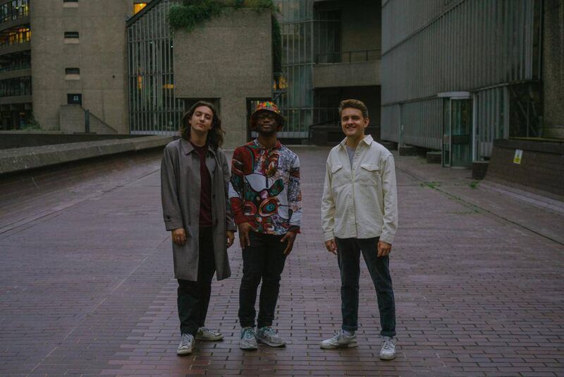 Sultan Stevenson Trio. Picture: Saurabh Shivakumar Sultan Stevenson Trio. Picture: Saurabh Shivakumar