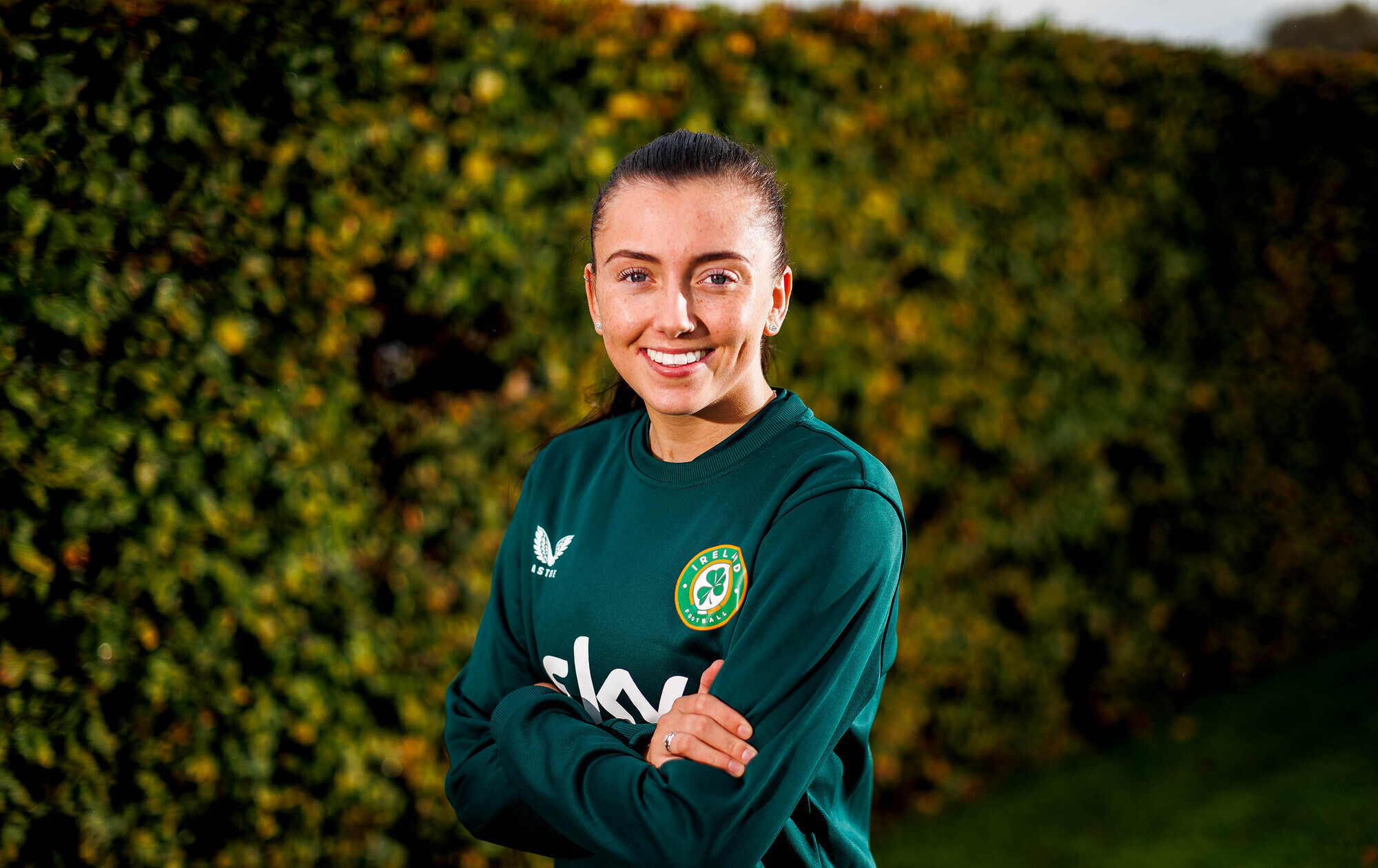 Ireland's rising star Abbie Larkin adapting admirably to life in Glasgow