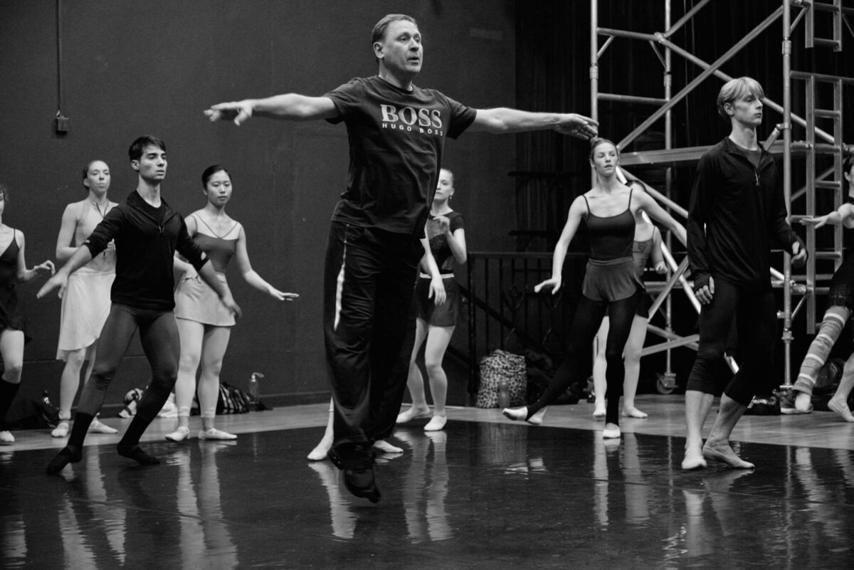 Yury Demakov pictured at rehearsal for Cork City Ballet's Swan Lake. Picture: Miki Barlok