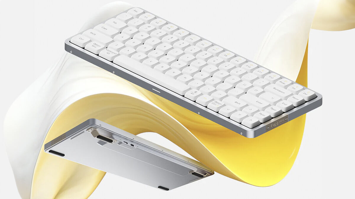 Lofree Flow Keyboard - A blend of style and functionality - Vimarsana News