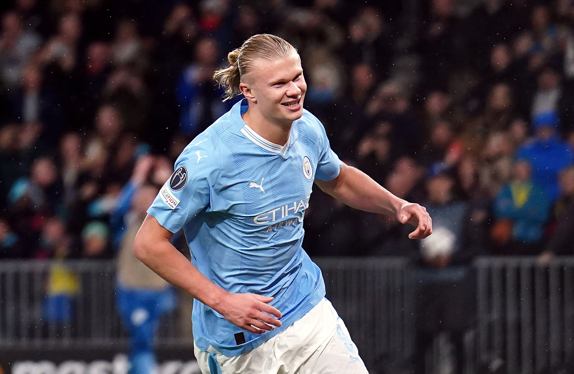Erling Haaland ends Champions League goal drought as City ease past Young Boys