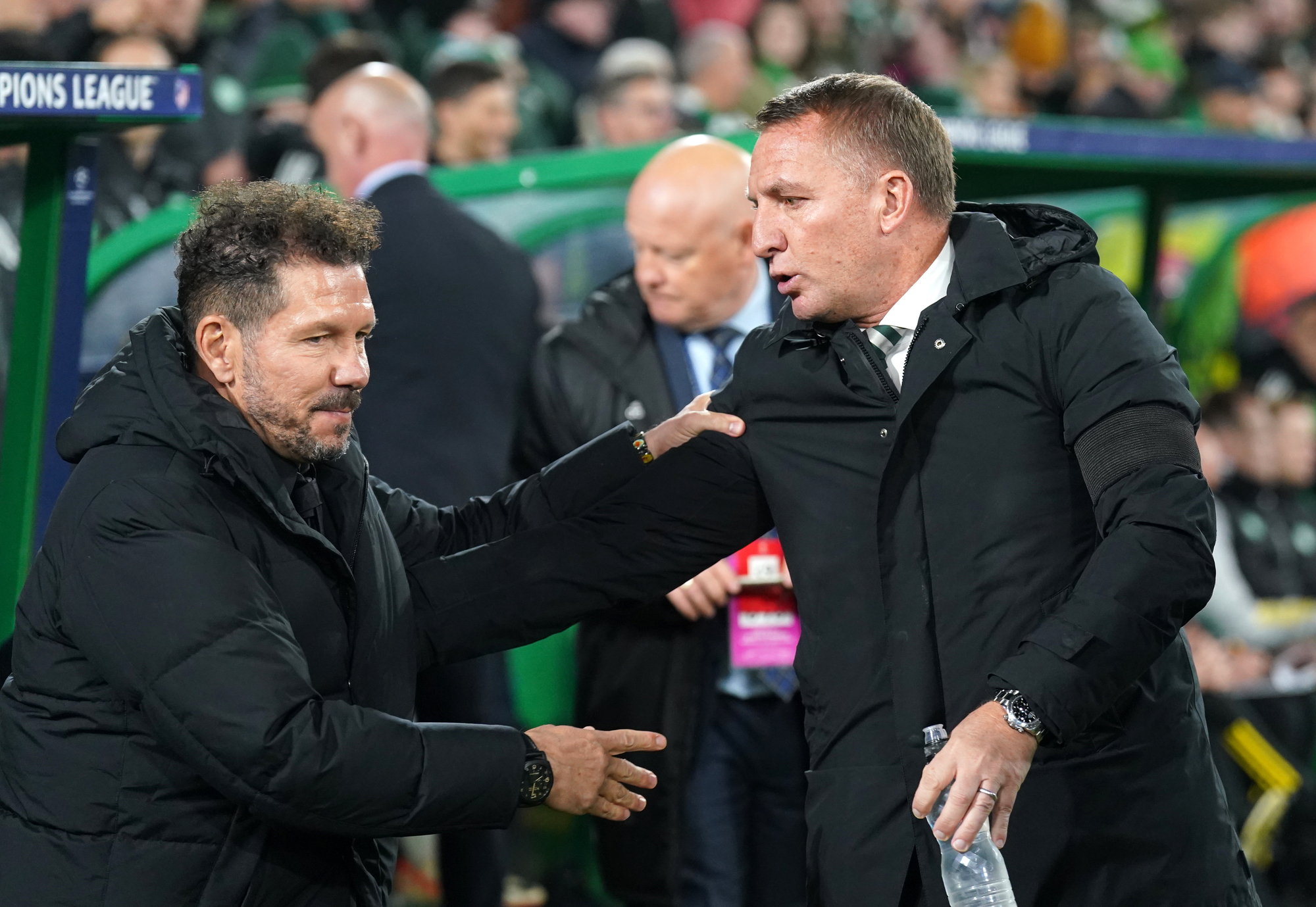 Brendan Rodgers believes Celtic proved they can match ‘top-level’ team