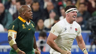 <p>CLEARED: World Rugby has found insufficient evidence to pursue Tom Curry’s allegation that he was racially abused by Bongi Mbonambi in England’s World Cup semi-final defeat by South Africa. Pic: Mike Egerton/PA Wire.</p>