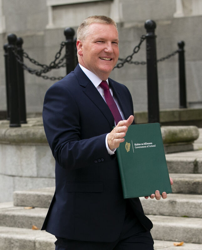 Minister for Finance Michael McGrath confirmed a €450 energy credit in the Budget.
Minister for Finance Michael McGrath confirmed a €450 energy credit in the Budget.