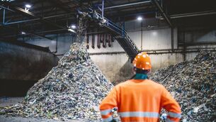 <p>Tens of thousands of tonnes of misdirected rubbish go to waste facilities.</p>