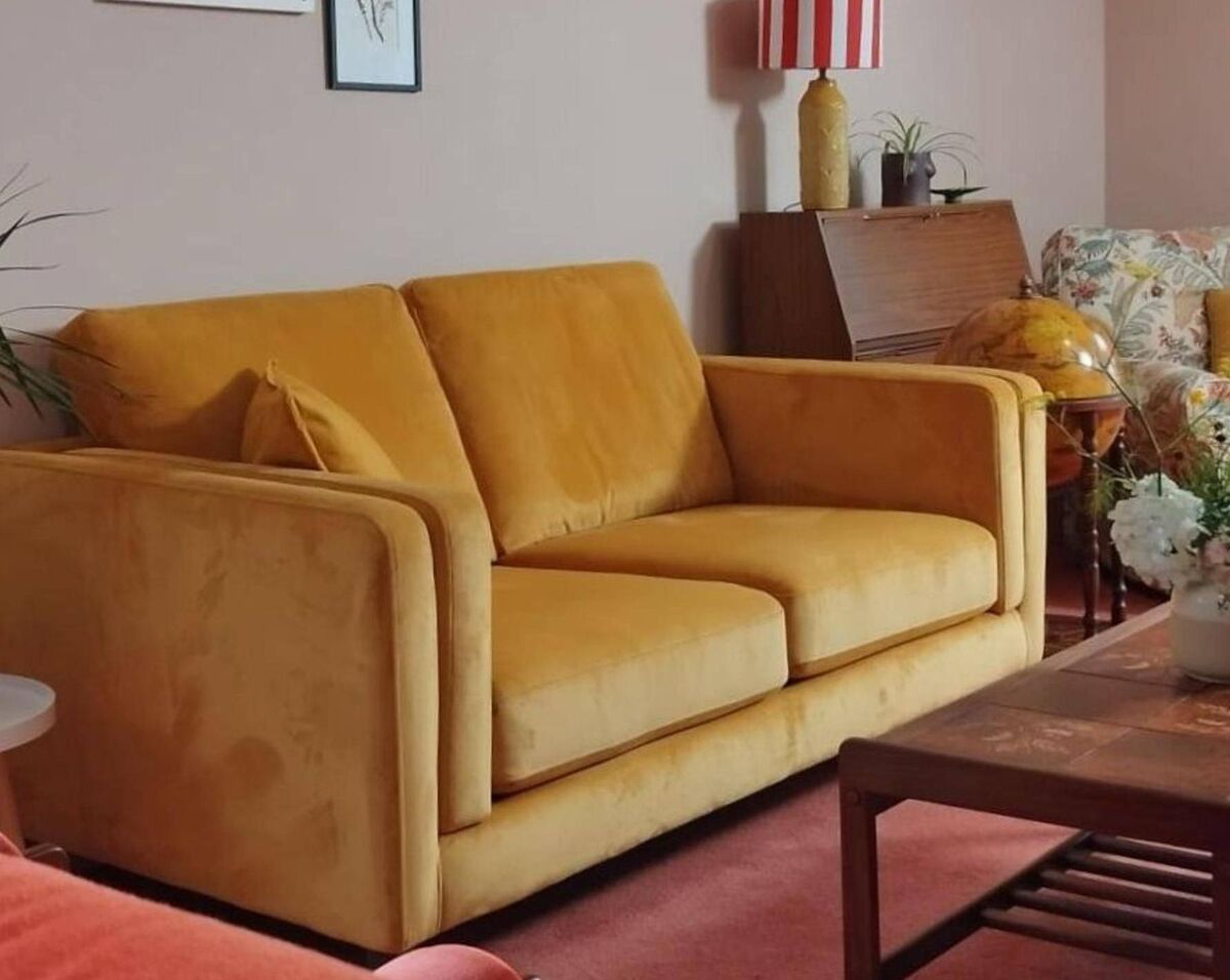 The Murphy family's new-look sitting room.