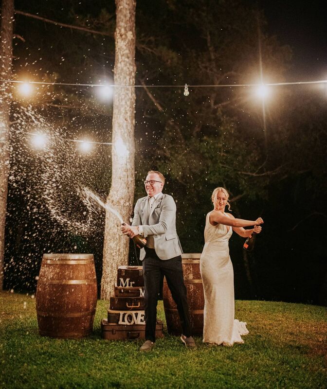 Jennifer Ryan and Dean Johnson. Pictures: Dylan Clifford Jennifer Ryan and Dean Johnson. Pictures: Dylan Clifford