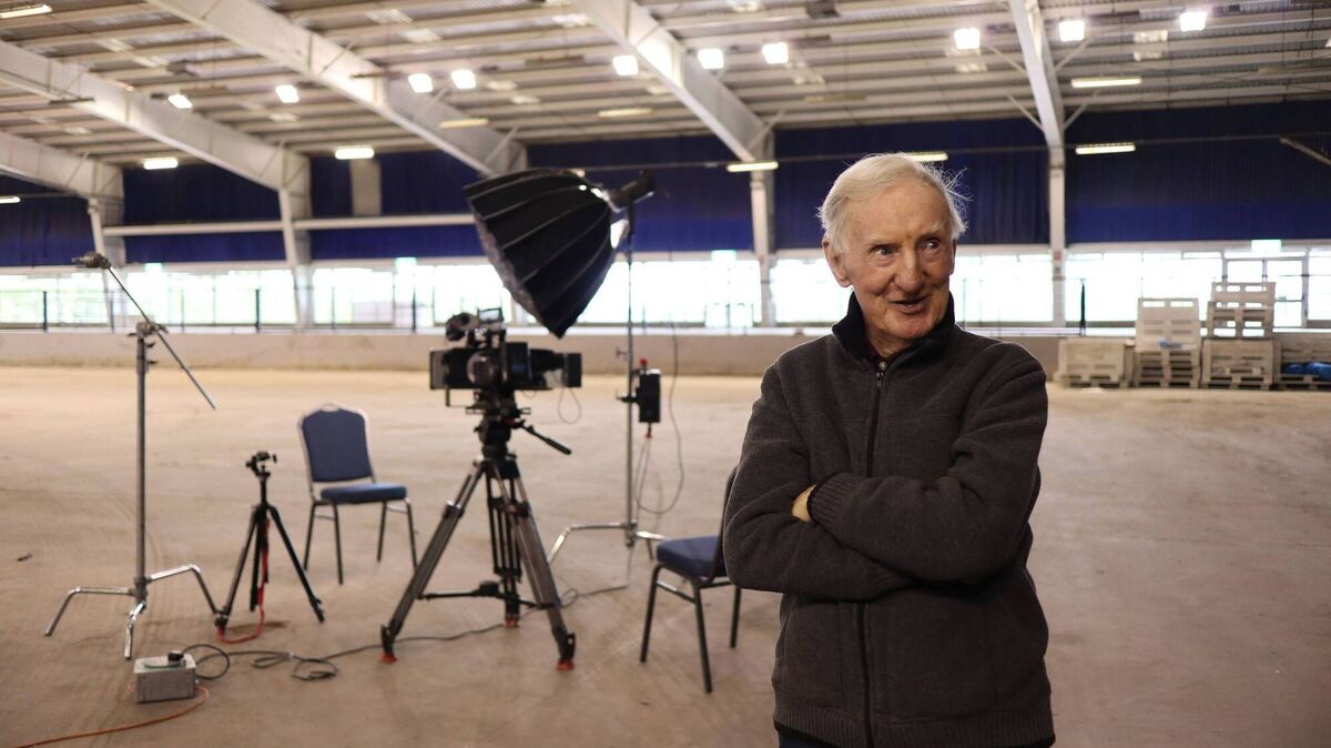 Green Glens Arena owner Noel C Duggan in 'One Night in Millstreet'