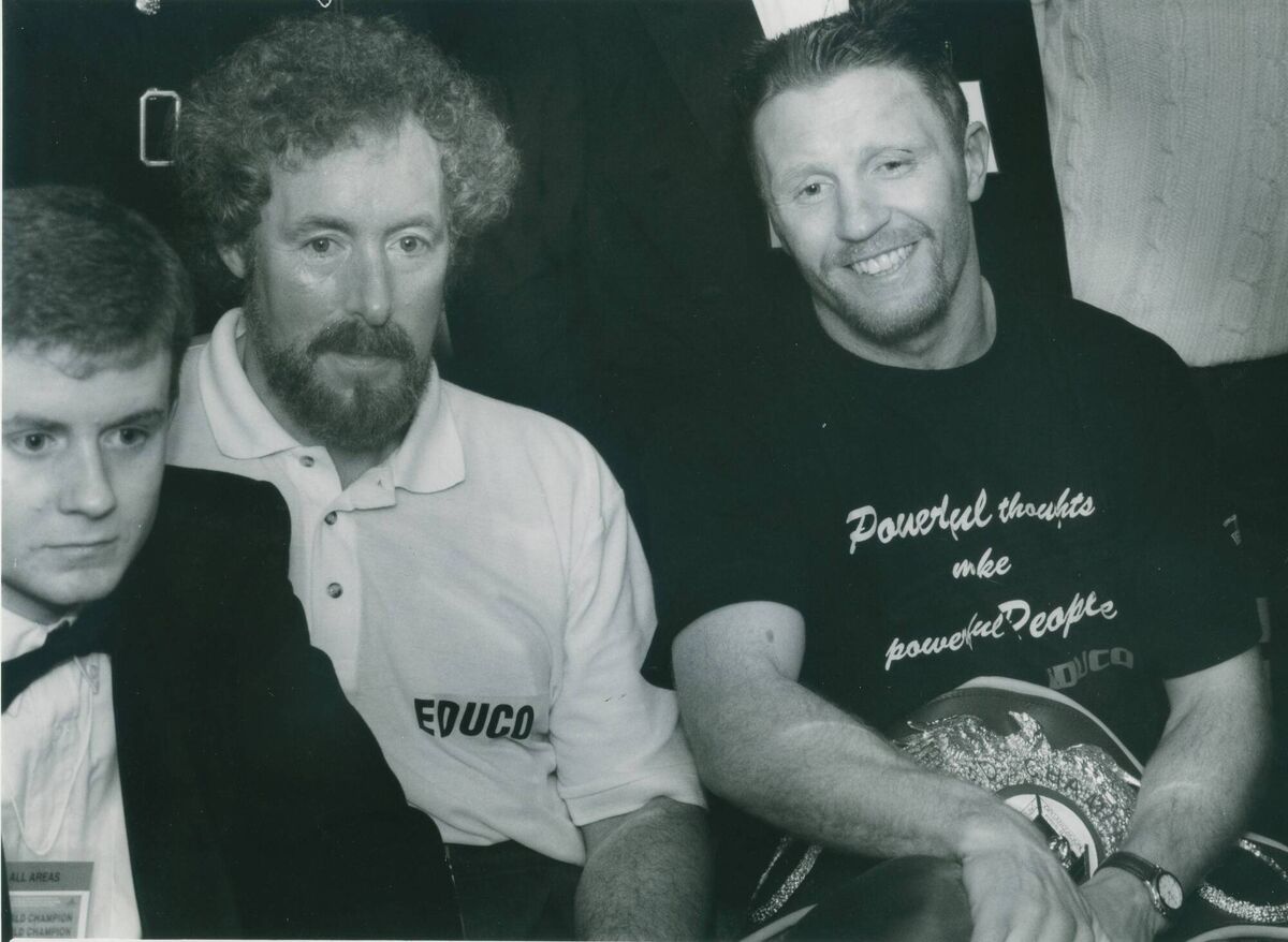 Tony Quinn and Steve Collins