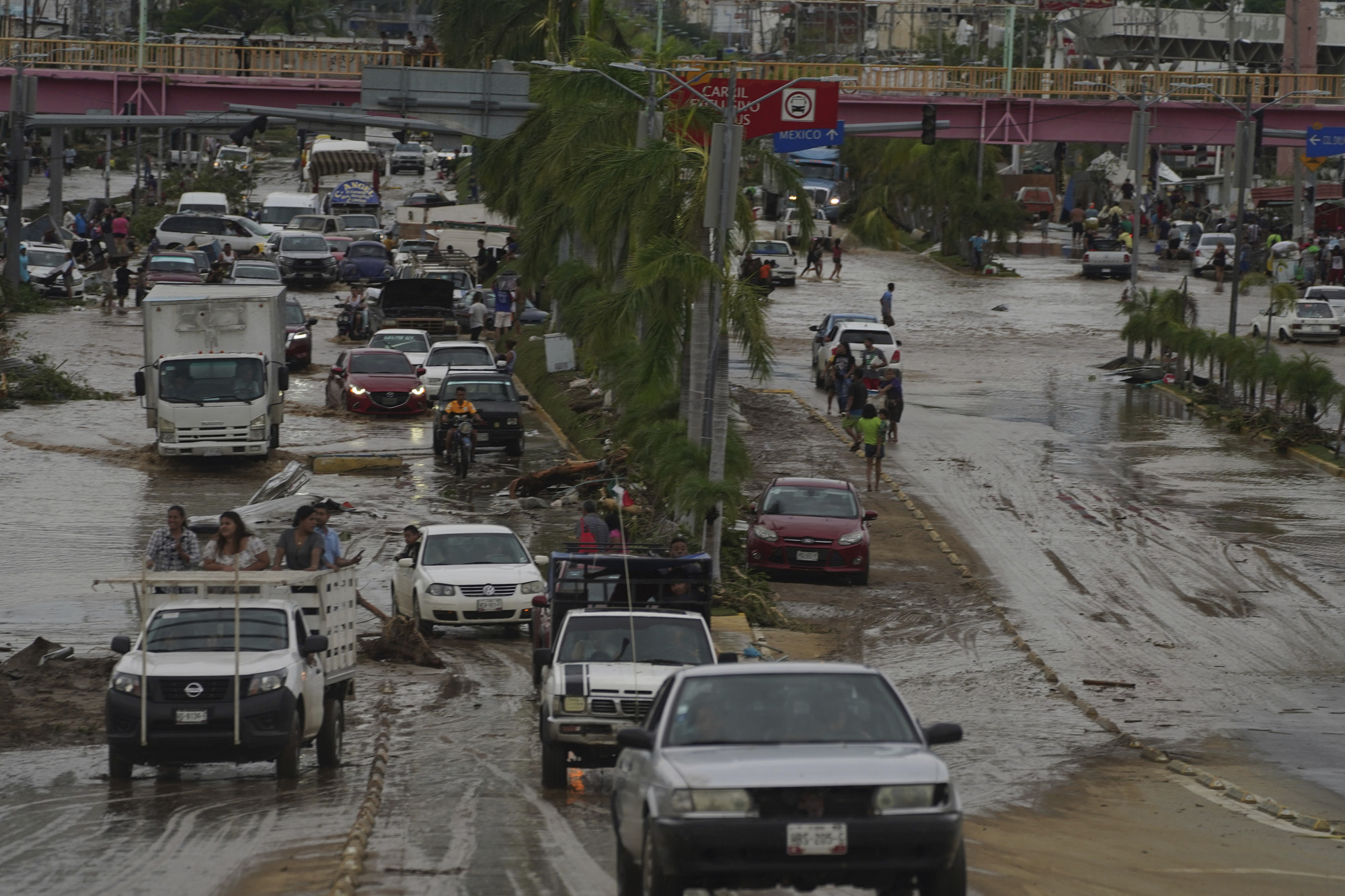 Mexican authorities report 27 people killed by Hurricane Otis
