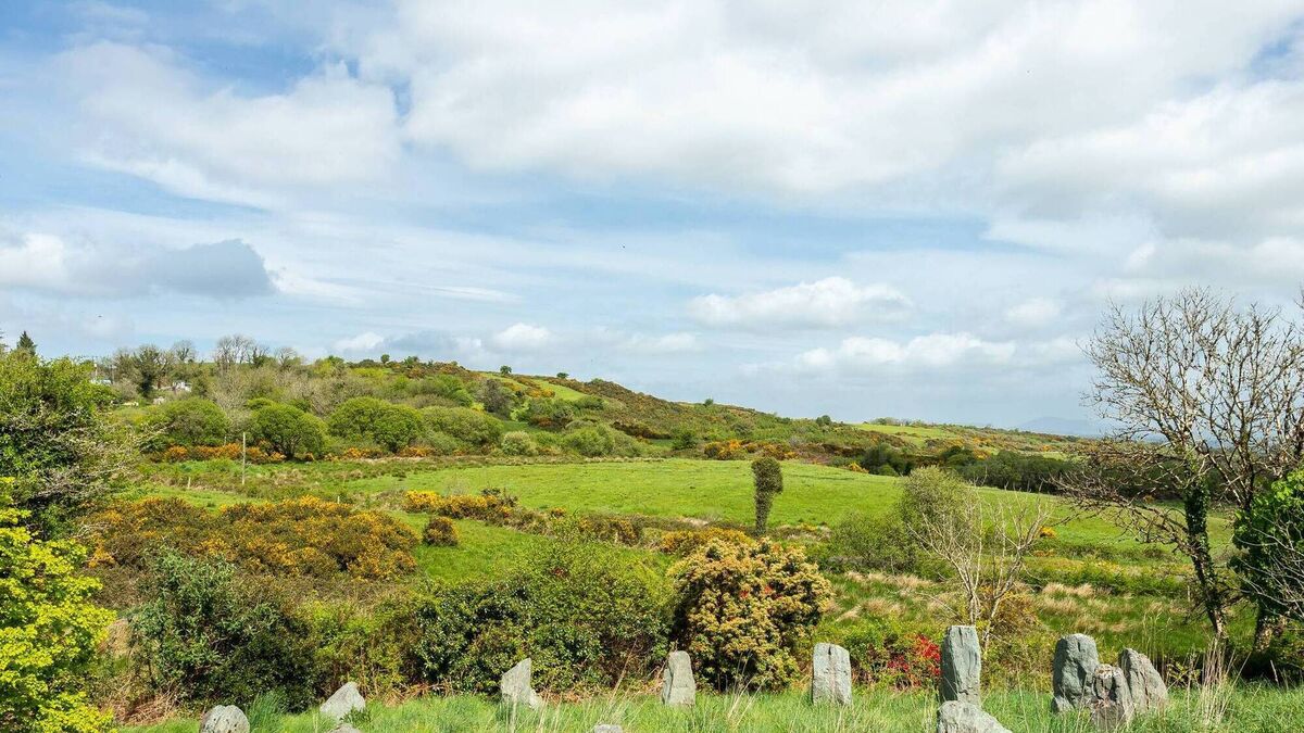 Calling pagans and property worshippers:  private €295k home has  its own stone circle and even a dolmen for Samhain celebrations - Vimarsana News