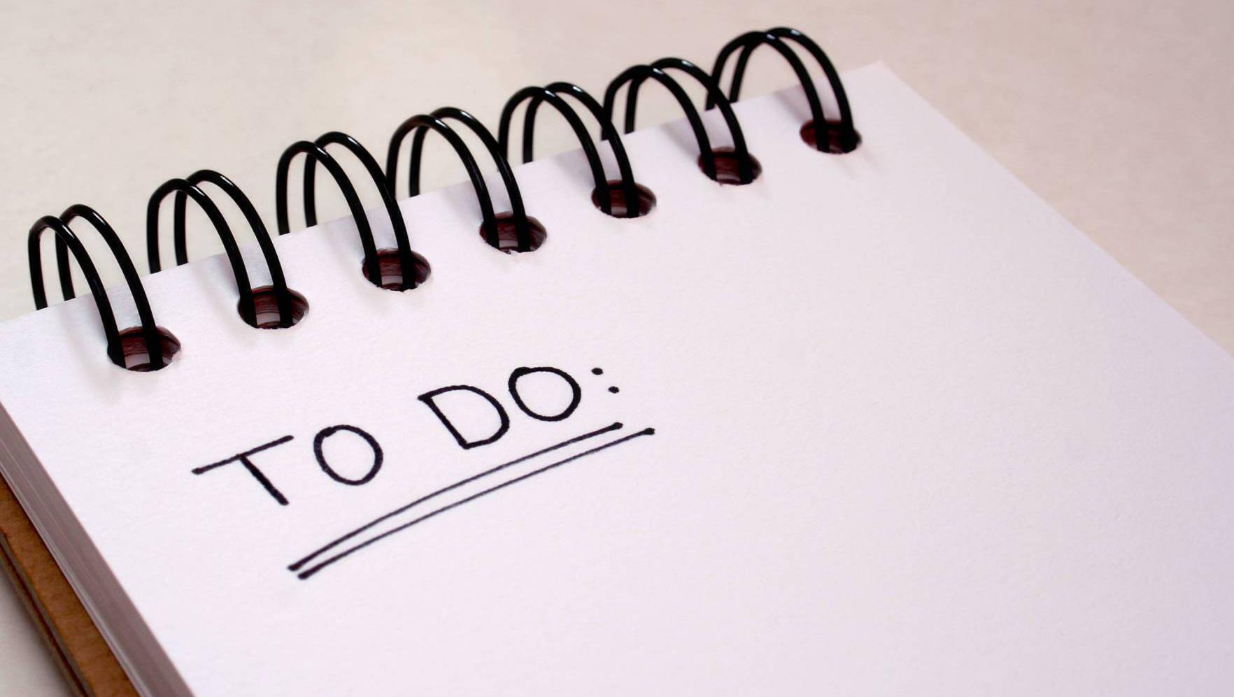 Unticking the boxes: Breaking free from the to-do list