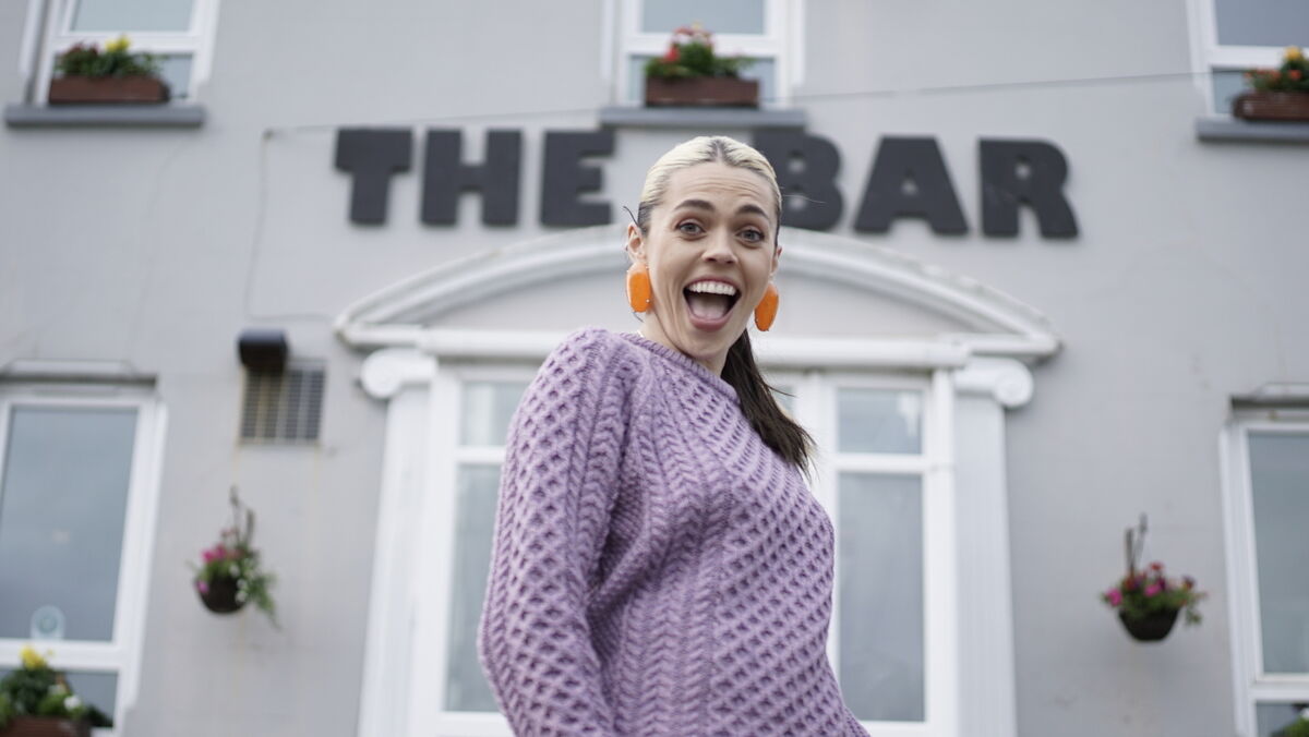 Anna Clifford on Inis Mór for Ireland's Perfect Pubs