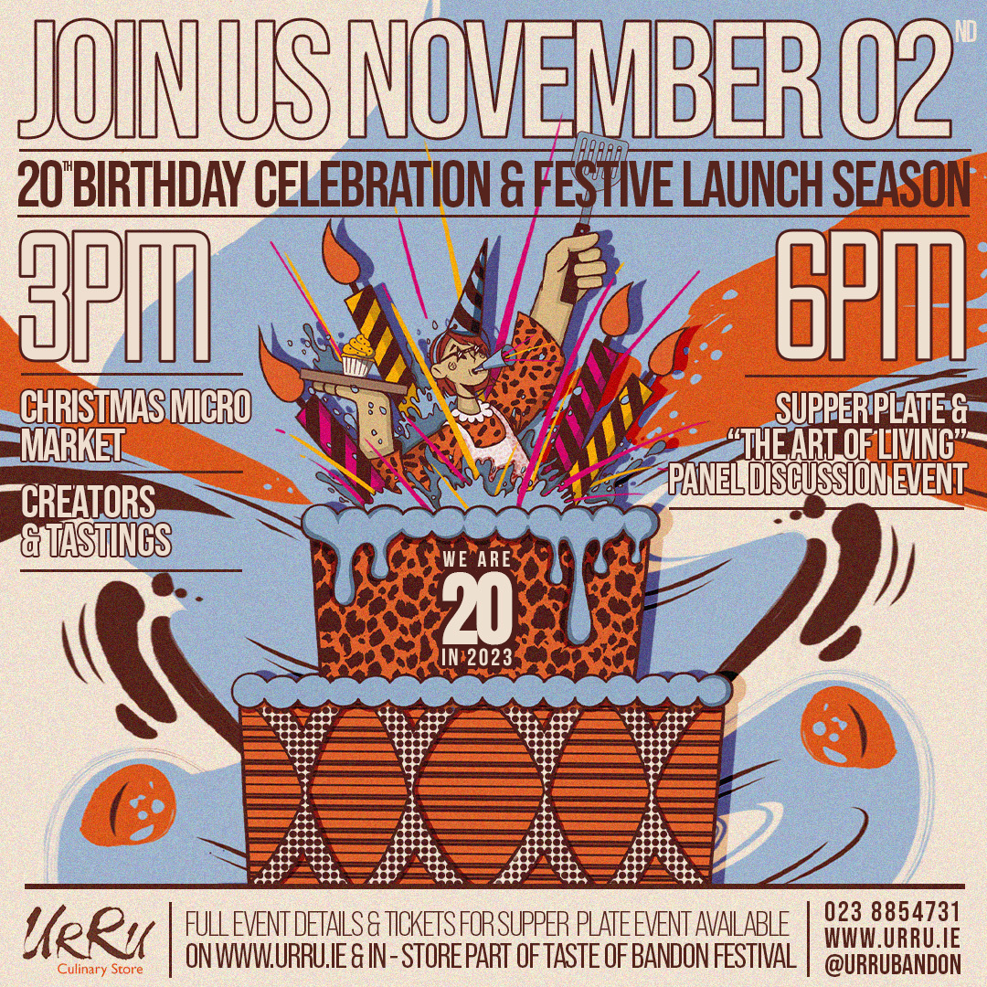 Urru's 20th-anniversary celebration.