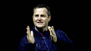 <p>FORCE ROVERS HANDS: St. Pats’ manager Jon Daly hoping his side will push Rovers all the way with a win. Pic: ©INPHO/Ryan Byrne</p>