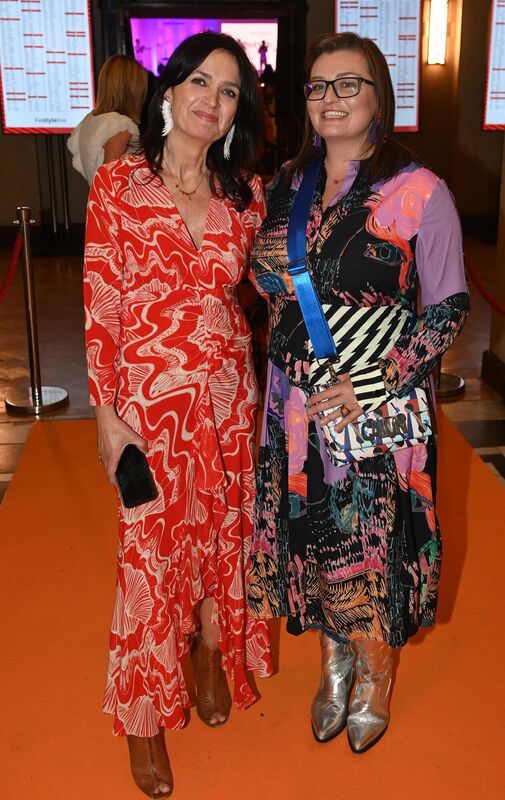 Vickie Maye and Esther McCarthy, 'Irish Examiner', at the ieStyle Live fashion event. Picture: Larry Cummins Vickie Maye and Esther McCarthy, 'Irish Examiner', at the ieStyle Live fashion event. Picture: Larry Cummins