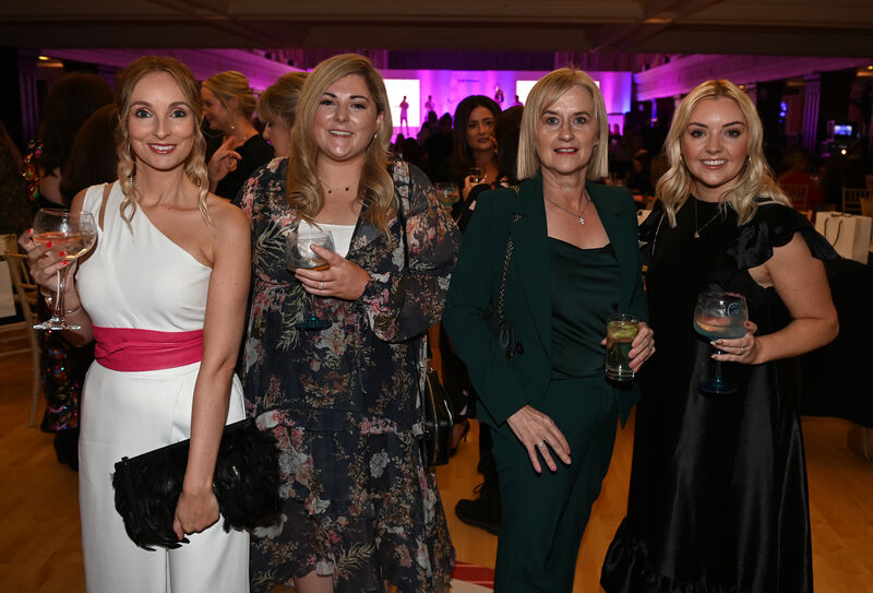 Aideen Coakley, Ciara Moore, Delores Madden, and Jenny Johnston of Kilkenny Design at ieStyle Live, in association with Clarins, at Cork City Hall. Picture: Larry Cummins Aideen Coakley, Ciara Moore, Delores Madden, and Jenny Johnston of Kilkenny Design at ieStyle Live, in association with Clarins, at Cork City Hall. Picture: Larry Cummins