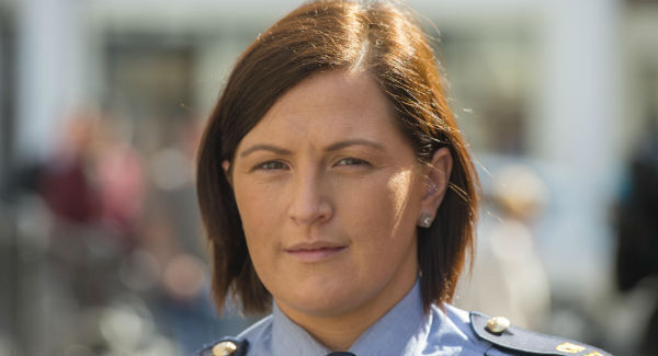 Garda Caitriona O’Sullivan. Picture: Michael Mac Sweeney