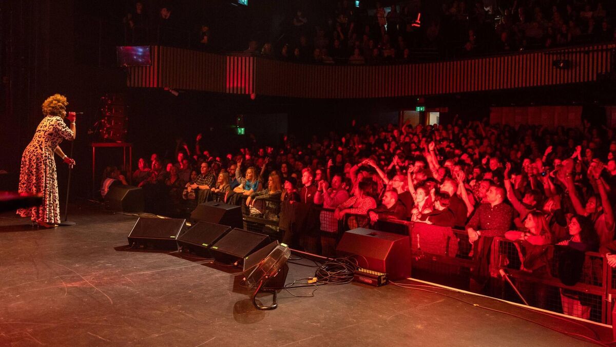 Macy Gray at a packed  Cork Opera House for the Guinness Cork Jazz Festival. Picture: Darragh Kane