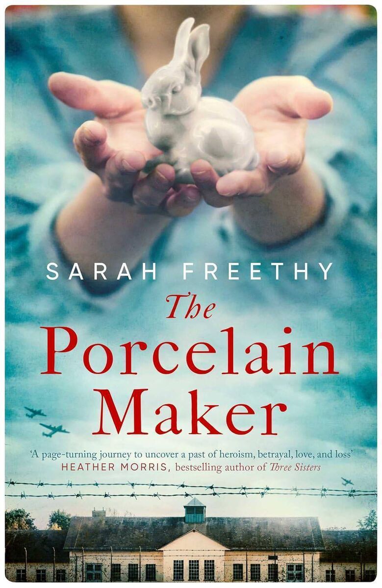The Porcelain Maker by Sarah Freethy The Porcelain Maker by Sarah Freethy