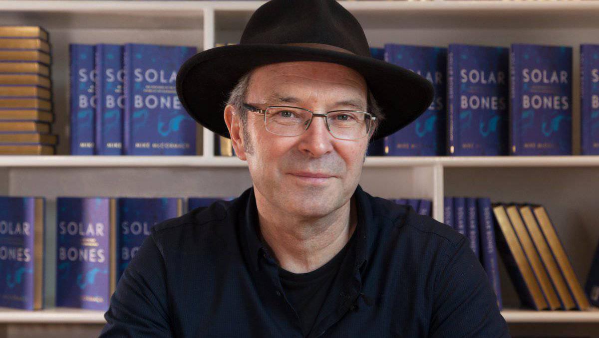 Author Mike McCormack 