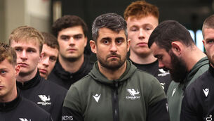 <p>TWO CHANGES: Tiernan O'Halloran comes in at full back for his first appearance this season. Pic:  ©INPHO/James Crombie</p>